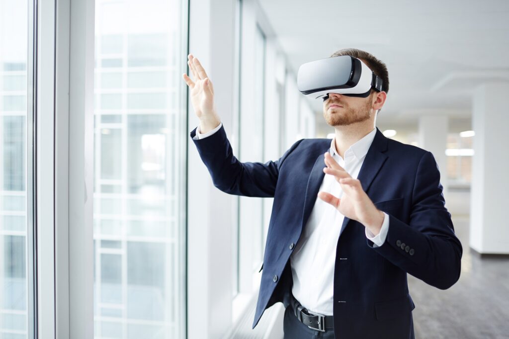 Événement hybride visite virtuelle