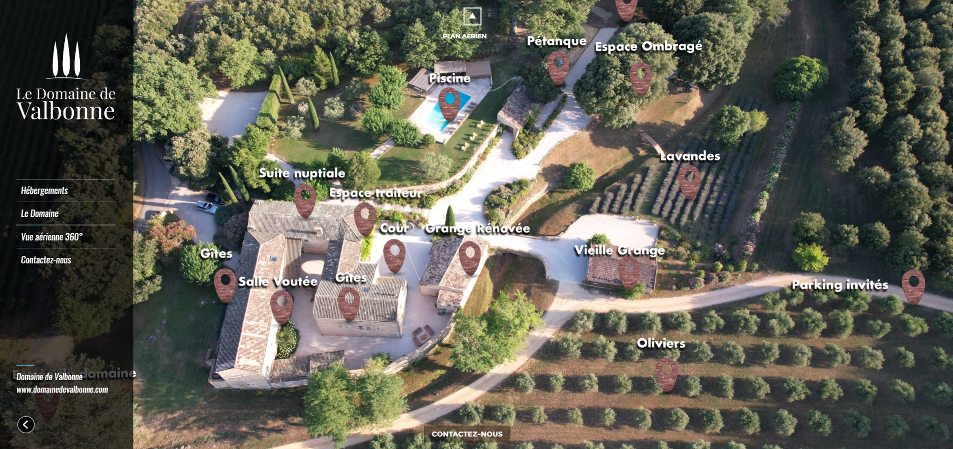 Le domaine de Valbonne VV