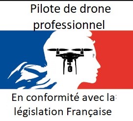 Pilote de drone professionnel certifié DGAC